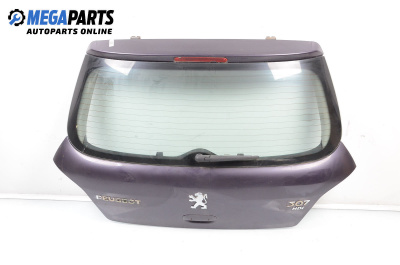 Заден капак за Peugeot 307 Hatchback (08.2000 - 12.2012), 2+1 вр., хечбек, позиция: задна