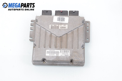 Компютър двигател за Peugeot 307 Hatchback (08.2000 - 12.2012) 2.0 HDi 90, 90 к.с., № 9644895180