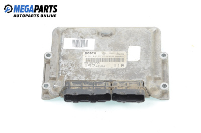 Компютър двигател за Fiat Stilo Hatchback (10.2001 - 11.2010) 1.9 JTD (192_XE1A), 115 к.с., № Bosch 0 281 010 337