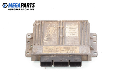 Компютър двигател за Citroen Xsara Hatchback (04.1997 - 04.2005) 1.4 i, 75 к.с., № 9638484780-06