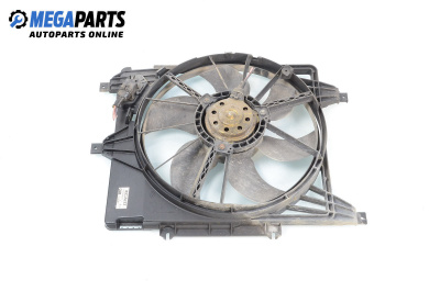 Перка охлаждане за Renault Clio II Hatchback (09.1998 - 09.2005) 1.9 dTi (B/CB0U), 80 к.с.