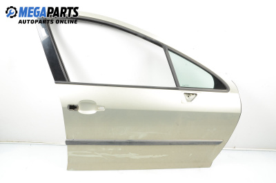 Врата за Peugeot 407 Station Wagon (05.2004 - 12.2011), 4+1 вр., комби, позиция: предна, дясна