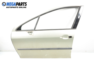 Врата за Peugeot 407 Station Wagon (05.2004 - 12.2011), 4+1 вр., комби, позиция: предна, лява