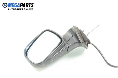 Огледало за Peugeot 407 Station Wagon (05.2004 - 12.2011), 4+1 вр., комби, позиция: лява