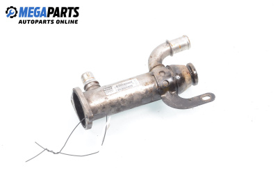 EGR охладител за Peugeot 407 Station Wagon (05.2004 - 12.2011) 2.0 HDi 135, 136 к.с., № 9645689780