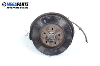 Шенкел главина за Peugeot 407 Station Wagon (05.2004 - 12.2011), позиция: задна, лява