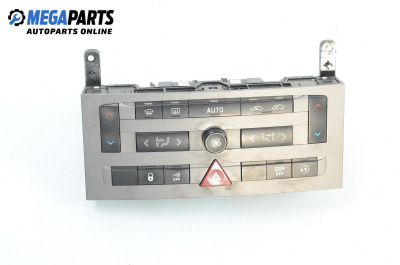 Панел климатроник за Peugeot 407 Sedan (02.2004 - 12.2011), № 96 491 577 XT