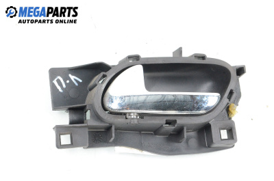 Вътрешна дръжка за Peugeot 407 Sedan (02.2004 - 12.2011), 4+1 вр., седан, позиция: предна, лява