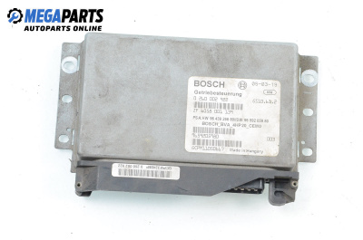 Компютър автоматични скорости за Peugeot 407 Sedan (02.2004 - 12.2011), автоматик, № Bosch 0 260 002 922