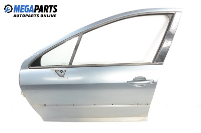 Врата за Peugeot 407 Sedan (02.2004 - 12.2011), 4+1 вр., седан, позиция: предна, лява