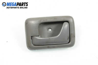 Вътрешна дръжка за Suzuki Wagon R + Minivan I (10.1997 - 05.2000), 4+1 вр., миниван, позиция: задна, лява