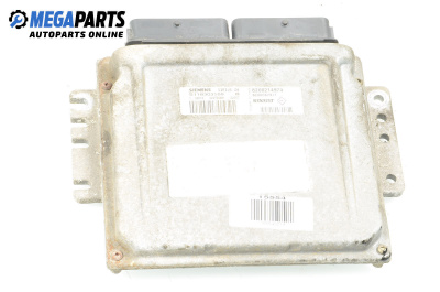 Компютър двигател за Renault Scenic I Minivan (09.1999 - 07.2010) 1.8 16V (JA12, JA1R, JA1M, JA1A), 115 к.с., № Siemens S118303109