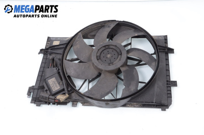 Перка охлаждане за Mercedes-Benz C-Class Sedan (W203) (05.2000 - 08.2007) C 270 CDI (203.016), 170 к.с., № A 203 500 0293 KZ