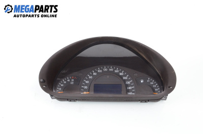 Километраж за Mercedes-Benz C-Class Sedan (W203) (05.2000 - 08.2007) C 270 CDI (203.016), 170 к.с.