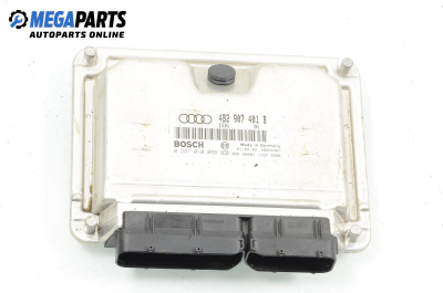 Компютър двигател за Audi A6 Avant C5 (11.1997 - 01.2005) 2.5 TDI, 180 к.с., № 4B2 907 401 B