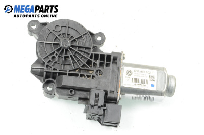 Електромотор за стъклоподемник за Volkswagen Polo Hatchback V (01.2005 - 12.2009), 2+1 вр., хечбек, позиция: лява, № 6Q2.959.802.F