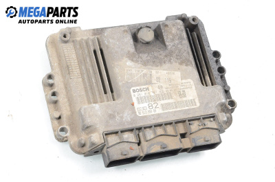 Компютър двигател за Peugeot 206 Hatchback (08.1998 - 12.2012) 1.4 HDi eco 70, 68 к.с., № 9651399080