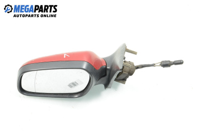 Огледало за Citroen Xsara Hatchback (04.1997 - 04.2005), 4+1 вр., хечбек, позиция: лява