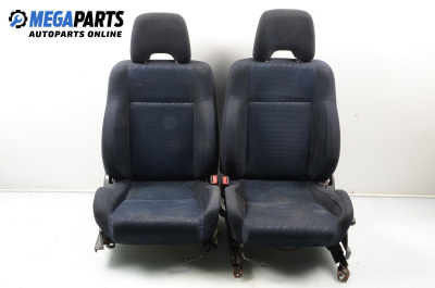 Комплект салон за Subaru Impreza II Wagon (10.2000 - 12.2008), 4+1 вр.
