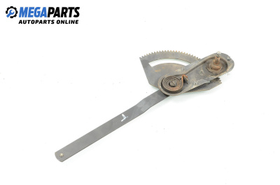 Ръчна машинка стъклоповдигач за Renault Master I Box (07.1980 - 07.1998), 2+1 вр., товарен, позиция: дясна