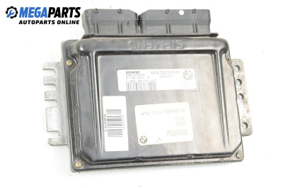 Компютър двигател за Mini Hatchback I (R50, R53) (06.2001 - 09.2006) Cooper, 116 к.с., № 1214 7527610-01