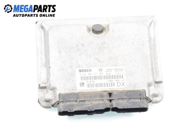 Компютър двигател за Opel Astra G Estate (02.1998 - 12.2009) 2.0 DI, 82 к.с., № 0 281 001 971