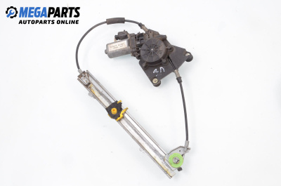 Машинка ел. стъкло за Alfa Romeo 156 Sedan (09.1997 - 09.2005), 4+1 вр., седан, позиция: задна, лява, № D2334.05