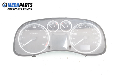 Километраж за Peugeot 307 Station Wagon (03.2002 - 12.2009) 2.0 HDI 110, 107 к.с., № P9636708880 E