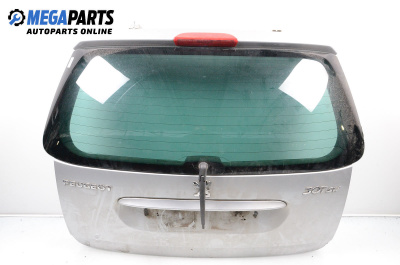 Заден капак за Peugeot 307 Station Wagon (03.2002 - 12.2009), 4+1 вр., комби, позиция: задна