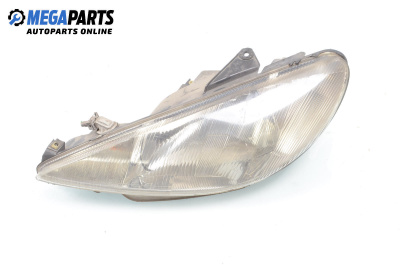 Фар за Peugeot 206 Van (04.1999 - 03.2009), хечбек, позиция: лява