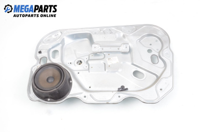 Ръчна машинка стъклоповдигач за Ford Focus II Estate (07.2004 - 09.2012), 4+1 вр., комби, позиция: предна, дясна