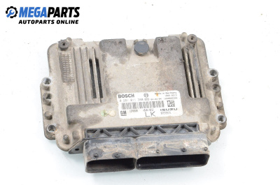 Компютър двигател за Opel Astra H Hatchback (01.2004 - 05.2014) 1.7 CDTI, 100 к.с., № Bosch 0 281 011 380