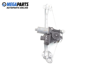 Машинка ел. стъкло за Opel Astra H Hatchback (01.2004 - 05.2014), 4+1 вр., хечбек, позиция: задна, лява