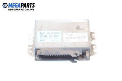Компютър двигател за Kia Clarus Sedan (07.1996 - 11.2001) 1.8 i 16V, 116 к.с., № Bosch M 261 200 207 / K9AB EU T8D