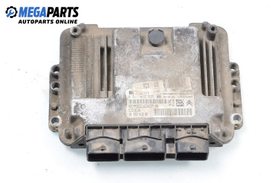 Компютър двигател за Peugeot 206 Van (04.1999 - 03.2009) 1.4 HDi, 68 к.с., № 96 593 418 80