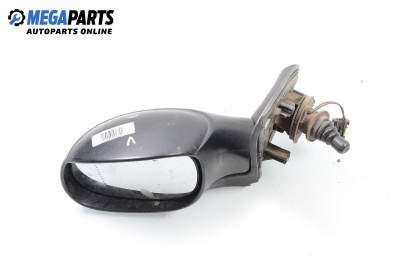 Огледало за Peugeot 206 Van (04.1999 - 03.2009), 2+1 вр., товарен, позиция: лява