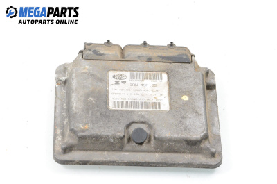 Компютър двигател за Fiat Bravo I Hatchback (1995-10-01 - 2001-10-01) 1.6 16V (182.AB), 103 к.с., № IAW 49F.B9