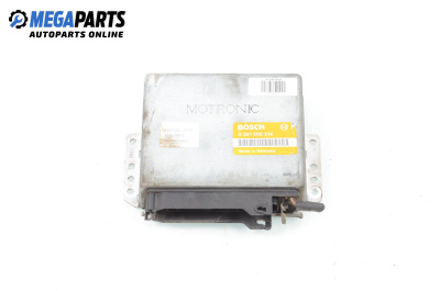Компютър двигател за Citroen XM Hatchback I (05.1989 - 10.1994) 2.0 i, 121 к.с., № Bosch 0 261 200 214