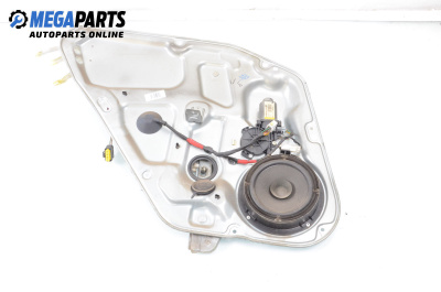 Машинка ел. стъкло за Hyundai Sonata V Sedan (01.2005 - 12.2010), 4+1 вр., седан, позиция: задна, лява, № 0899NF