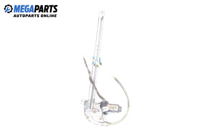 Машинка ел. стъкло за Renault Espace IV Minivan (11.2002 - 02.2015), 4+1 вр., миниван, позиция: задна, лява, № 8200485232