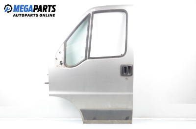 Врата за Fiat Ducato Box IV (04.2002 - 07.2006), 2+1 вр., товарен, позиция: лява