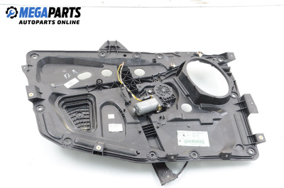 Машинка ел. стъкло за Ford Fusion Hatchback (08.2002 - 12.2012), 4+1 вр., хечбек, позиция: предна, лява