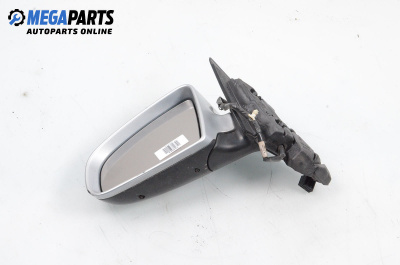 Огледало за Audi A3 Sportback I (09.2004 - 03.2013), 4+1 вр., хечбек, позиция: лява