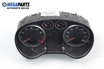 Километраж за Audi A3 Sportback I (09.2004 - 03.2013) 1.6, 102 к.с., № 8P0 920 950 T
