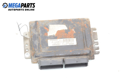 Компютър двигател за Renault Scenic I Minivan (09.1999 - 07.2010) 1.6 16V (JA0B, JA04, JA11), 107 к.с., № 7700114024