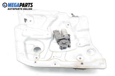 Машинка ел. стъкло за Nissan Primera Traveller III (01.2002 - 06.2007), 4+1 вр., комби, позиция: предна, лява