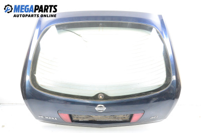 Заден капак за Nissan Primera Traveller III (01.2002 - 06.2007), 4+1 вр., комби, позиция: задна