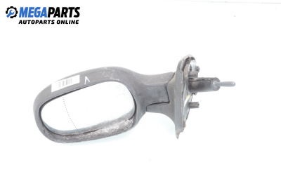 Огледало за Renault Clio II Hatchback (09.1998 - 09.2005), 4+1 вр., хечбек, позиция: лява