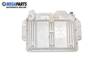 Компютър двигател за Renault Clio II Hatchback (09.1998 - 09.2005) 1.2 (BB0A, BB0F, BB10, BB1K, BB28, BB2D, BB2H, CB0A...), 58 к.с., № 7700115161