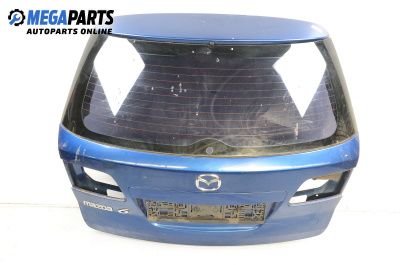 Заден капак за Mazda 6 Station Wagon I (08.2002 - 12.2007), 4+1 вр., комби, позиция: задна